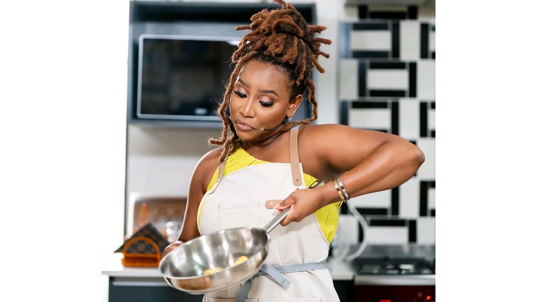 The recipe for Mrs M’s success